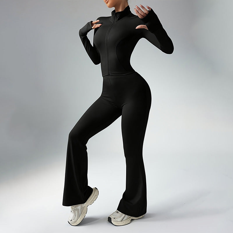 Flare Yoga Pantsuit Set