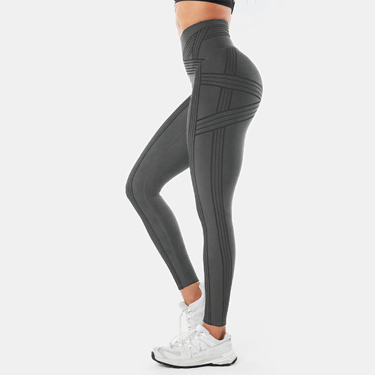High-Waist Sculpting Seamless Leggings