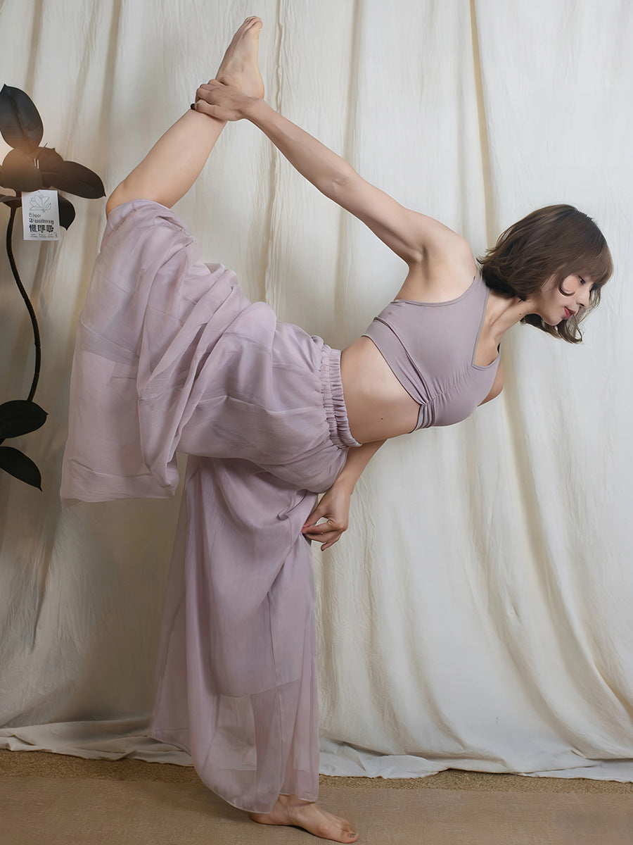 Elevate Maternity Palazzo Yoga Pants