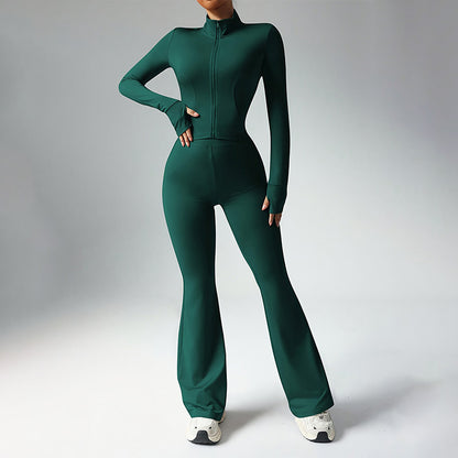 Flare Yoga Pantsuit Set