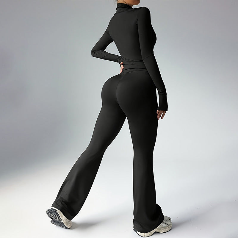 Flare Yoga Pantsuit Set