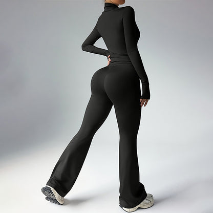 Flare Yoga Pantsuit Set