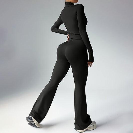 Flare Yoga Pantsuit Set