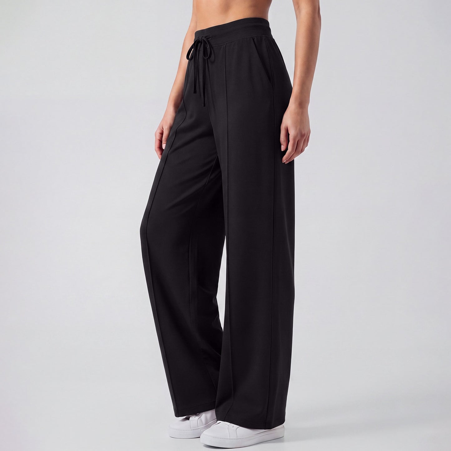Relaxed Wide Leg Sweatpants