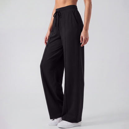 Relaxed Wide Leg Sweatpants
