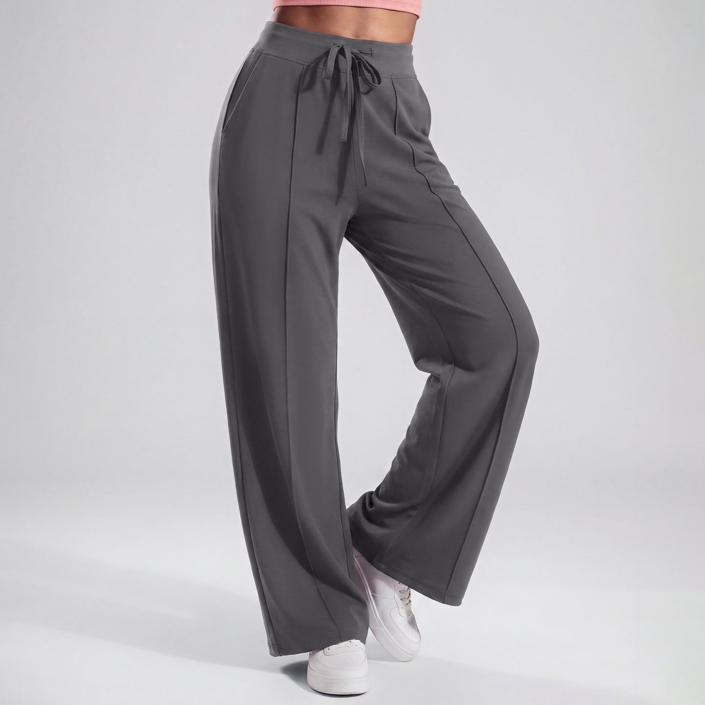 Relaxed Wide Leg Sweatpants