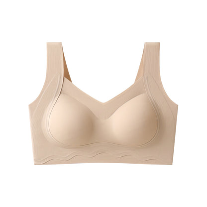 Lift-Up Seamless Sports Bra