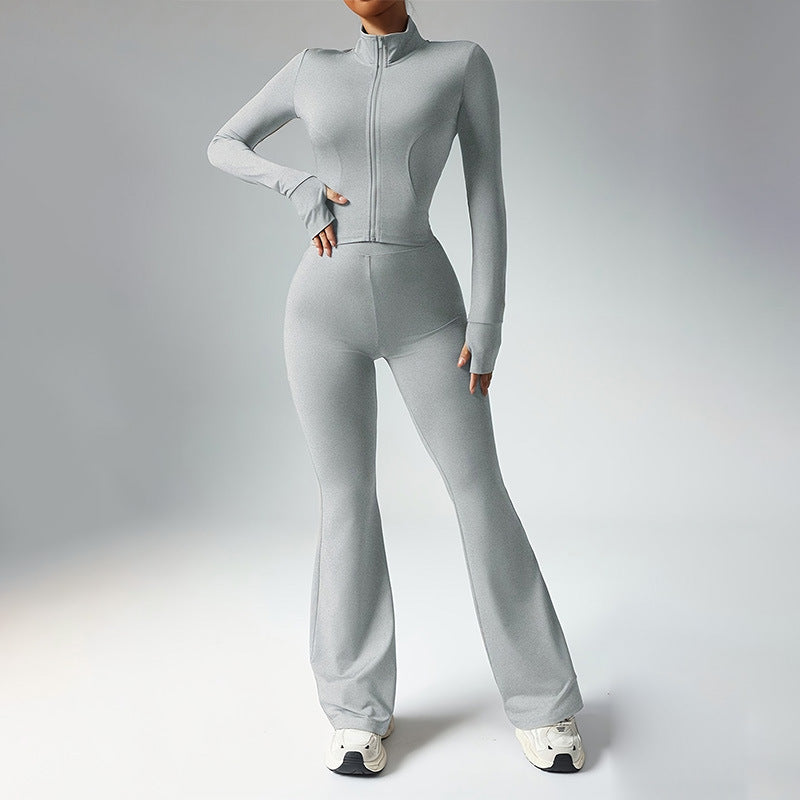 Flare Yoga Pantsuit Set