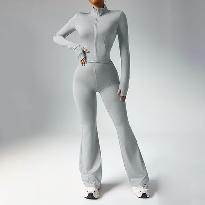 Flare Yoga Pantsuit Set