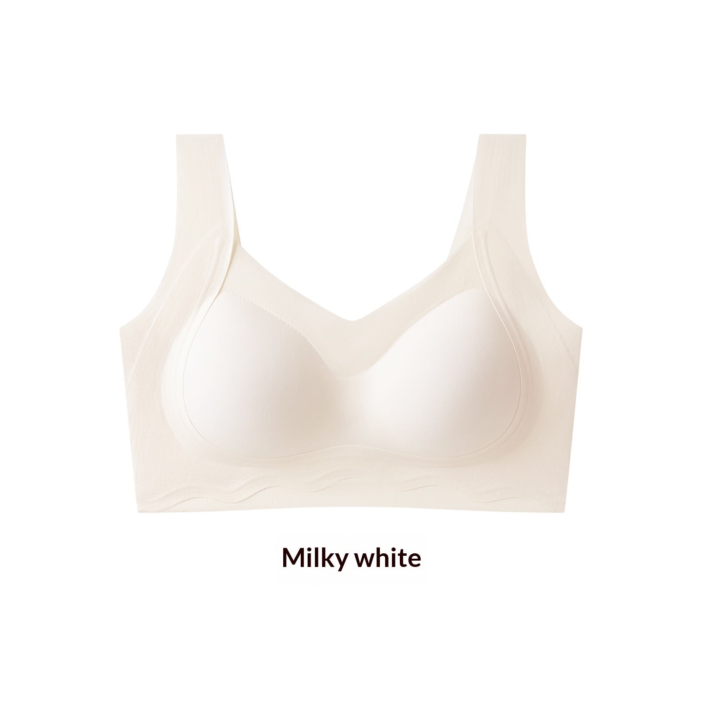 Lift-Up Seamless Sports Bra
