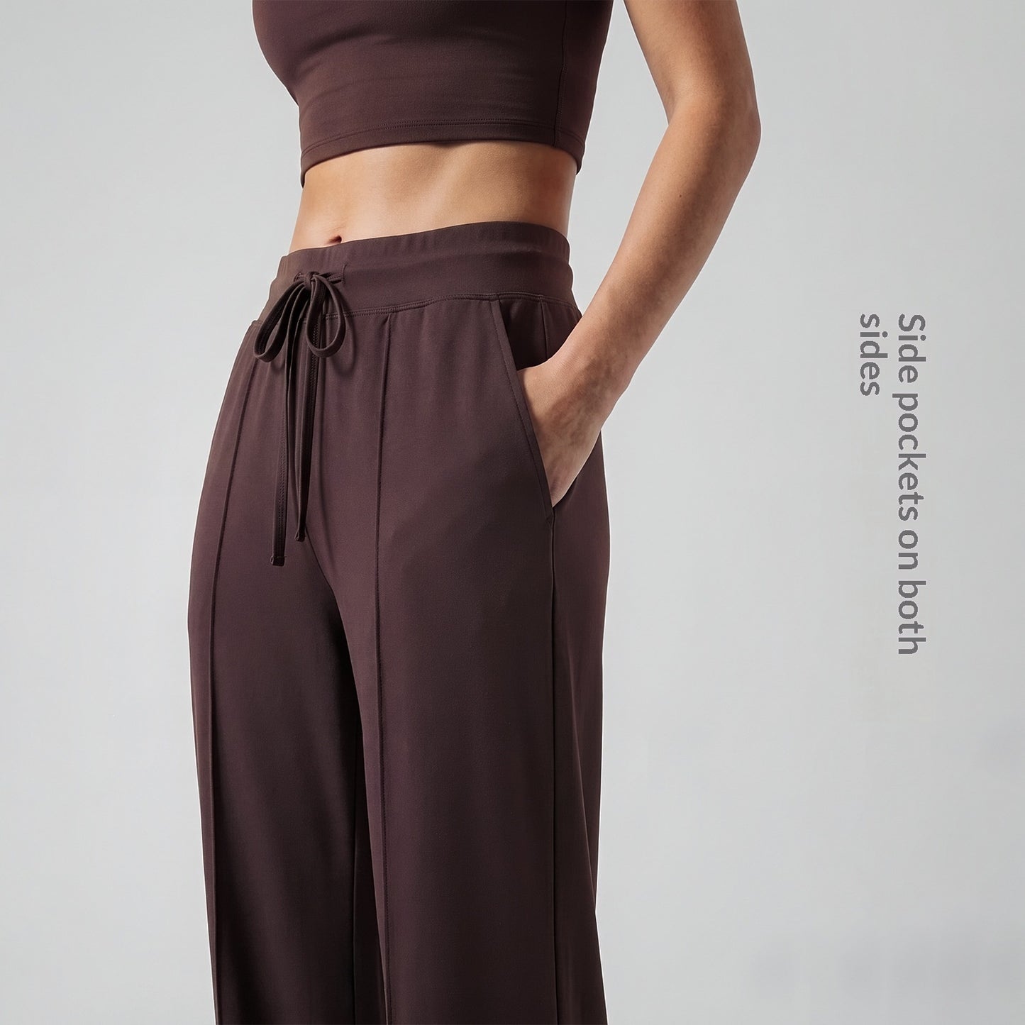 Relaxed Wide Leg Sweatpants