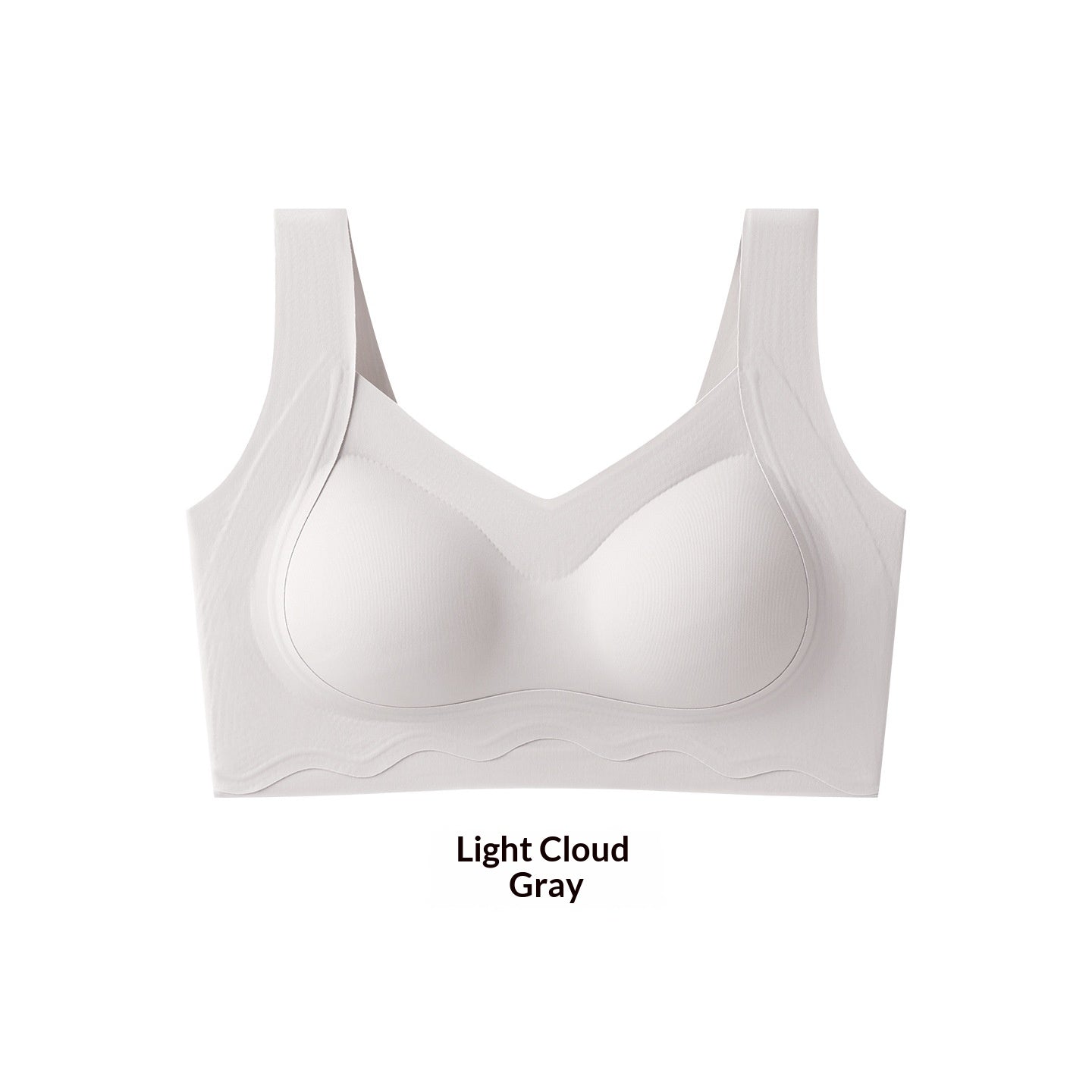 Lift-Up Seamless Sports Bra