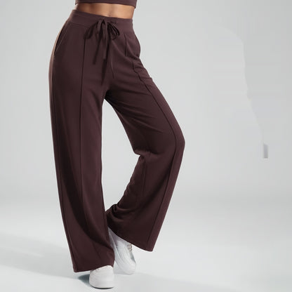 Relaxed Wide Leg Sweatpants