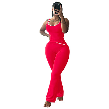 Buttery-Soft High-Waist Flare Yoga Set
