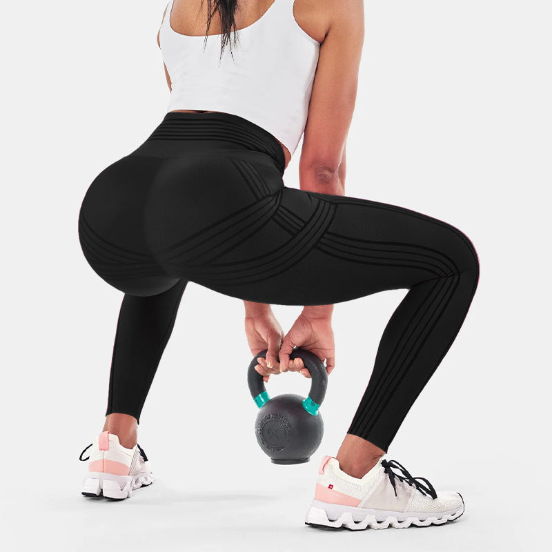 High-Waist Sculpting Seamless Leggings