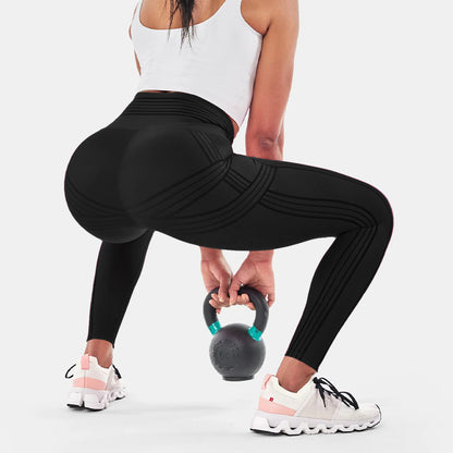High-Waist Sculpting Seamless Leggings