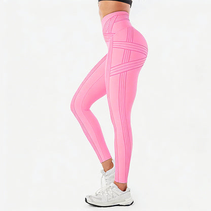 High-Waist Sculpting Seamless Leggings