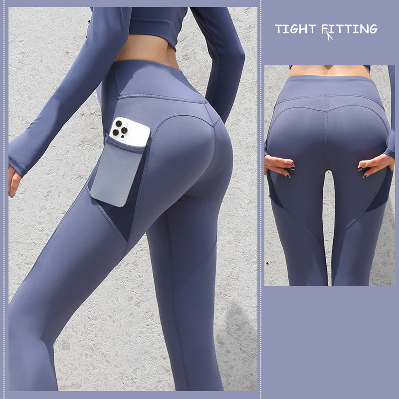 Colour range of the Pocket Compression Legging