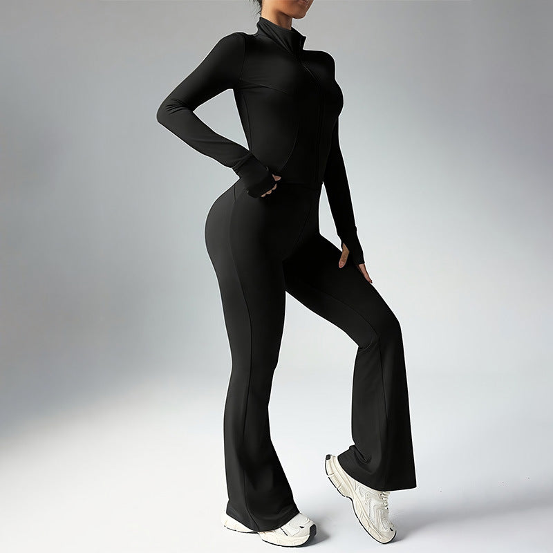 Flare Yoga Pantsuit Set
