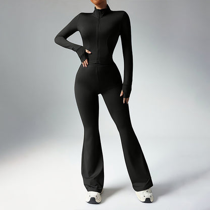 Flare Yoga Pantsuit Set