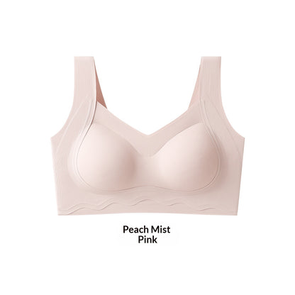 Lift-Up Seamless Sports Bra