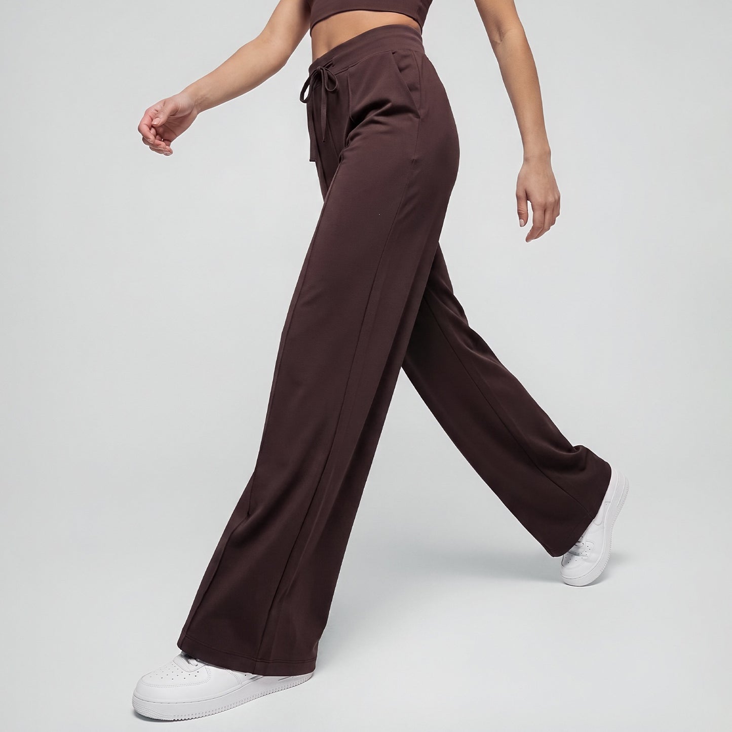 Relaxed Wide Leg Sweatpants