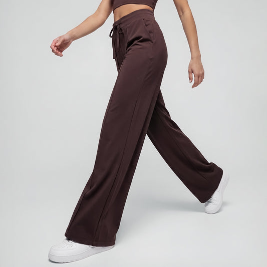 Relaxed Wide Leg Sweatpants