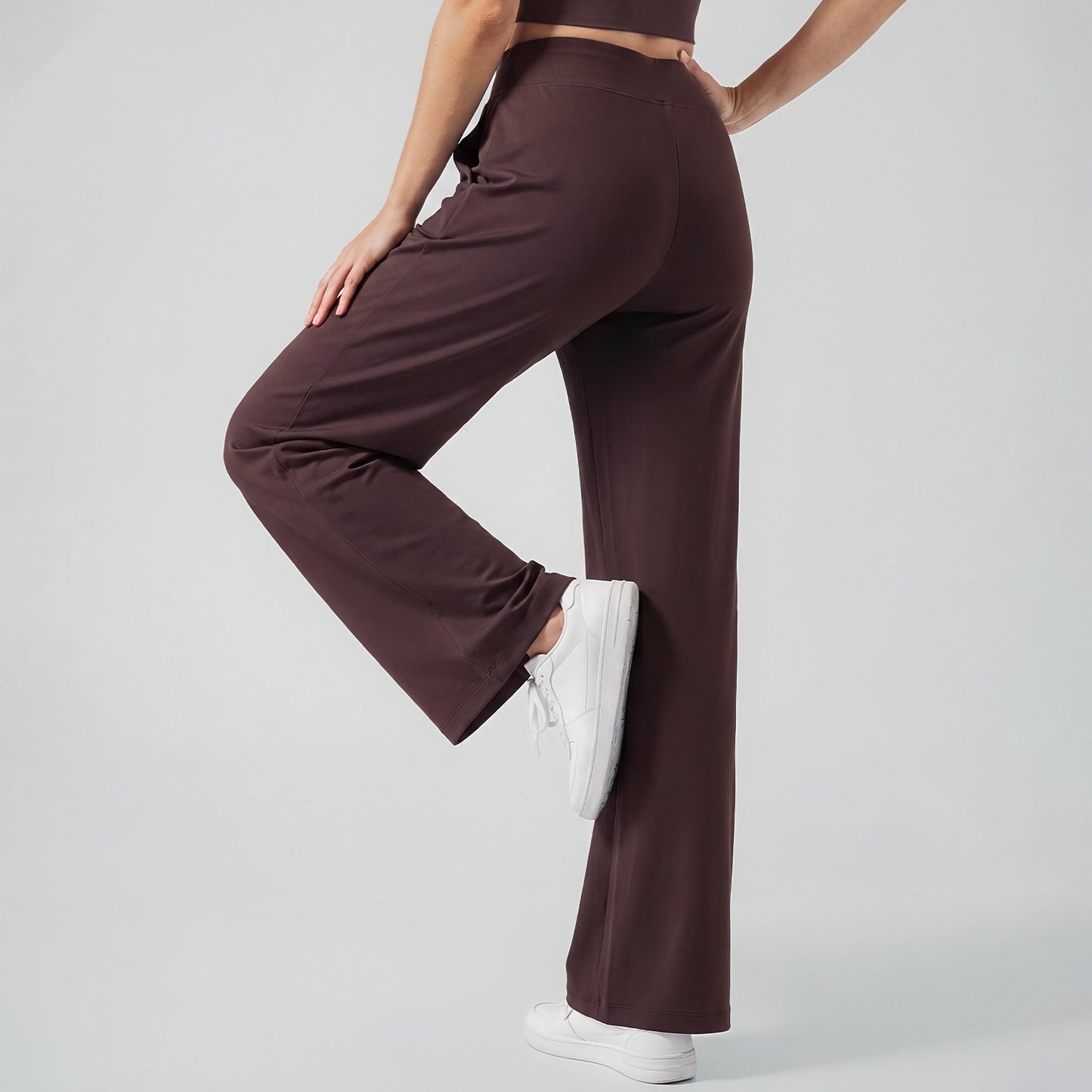 Relaxed Wide Leg Sweatpants