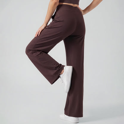 Relaxed Wide Leg Sweatpants