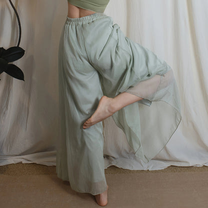 Elevate Maternity Palazzo Yoga Pants