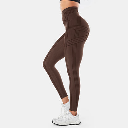 High-Waist Sculpting Seamless Leggings