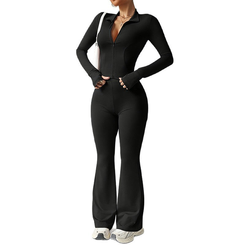 Flare Yoga Pantsuit Set