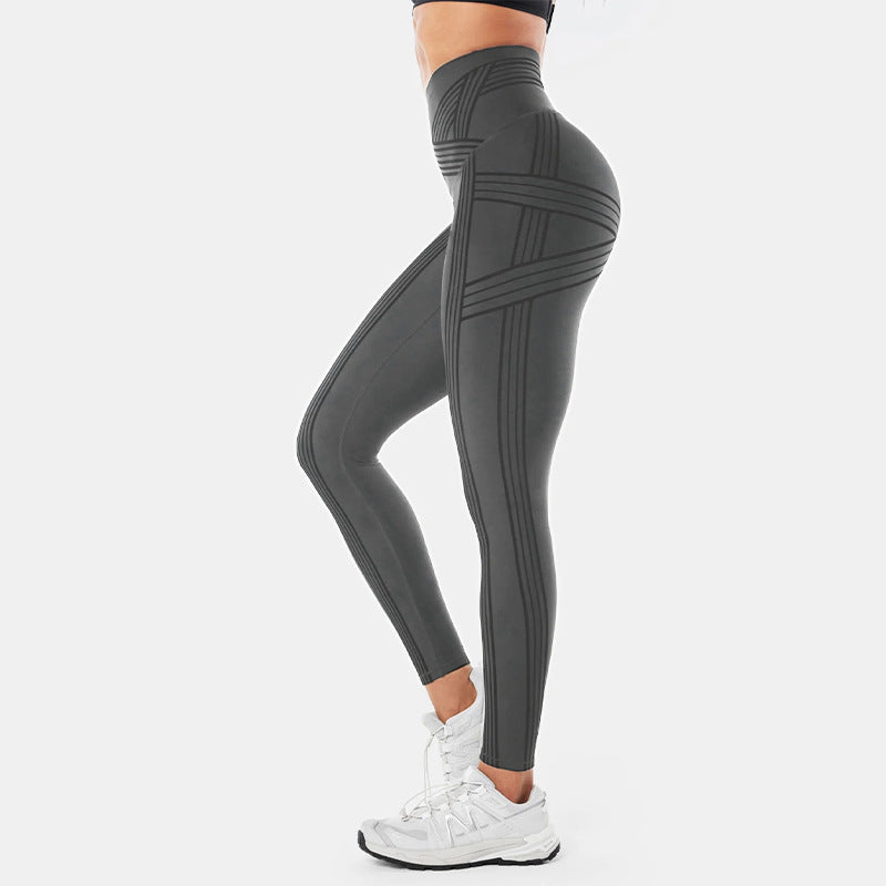 High-Waist Sculpting Seamless Leggings