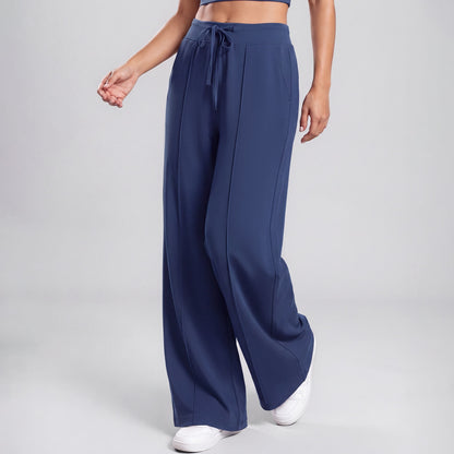 Relaxed Wide Leg Sweatpants