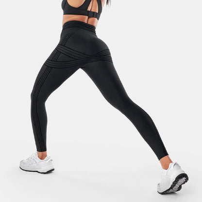 High-Waist Sculpting Seamless Leggings