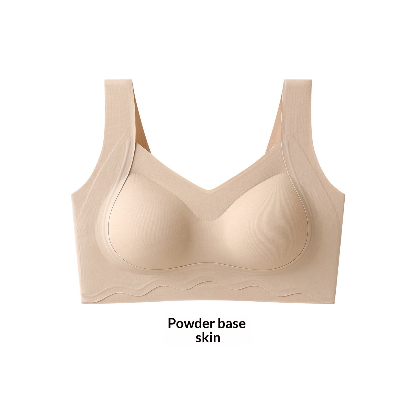 Lift-Up Seamless Sports Bra