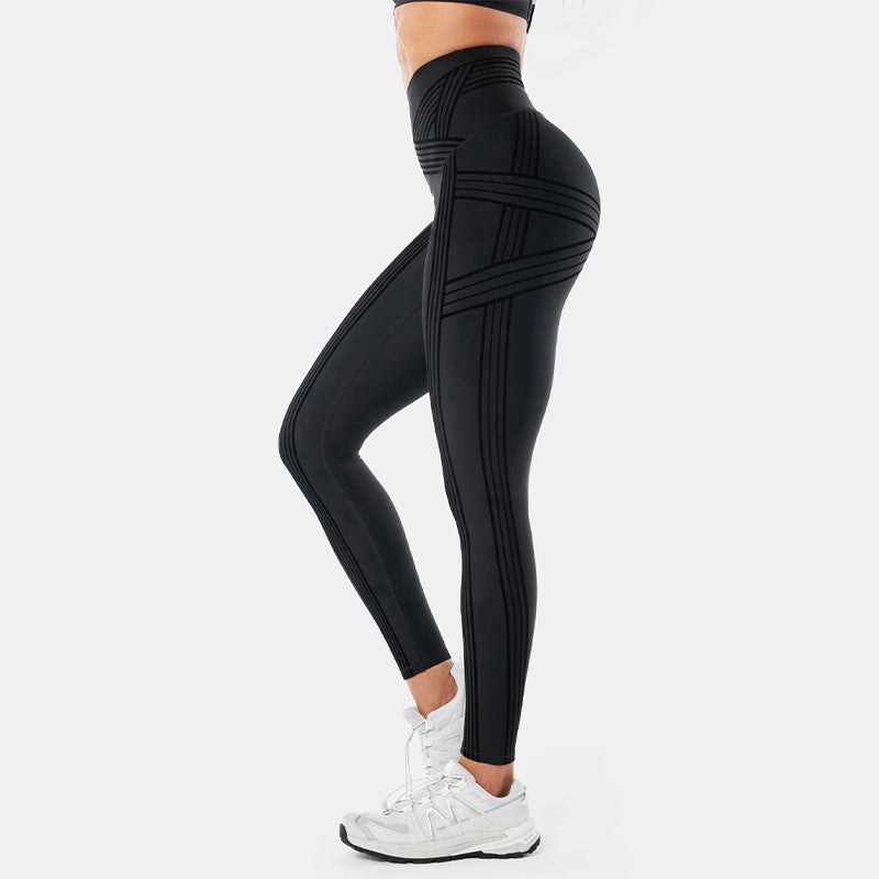 High-Waist Sculpting Seamless Leggings