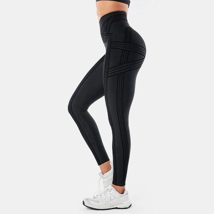 High-Waist Sculpting Seamless Leggings