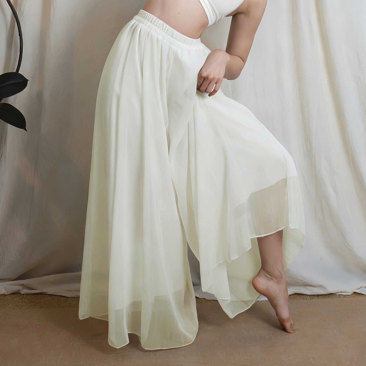 Elevate Maternity Palazzo Yoga Pants