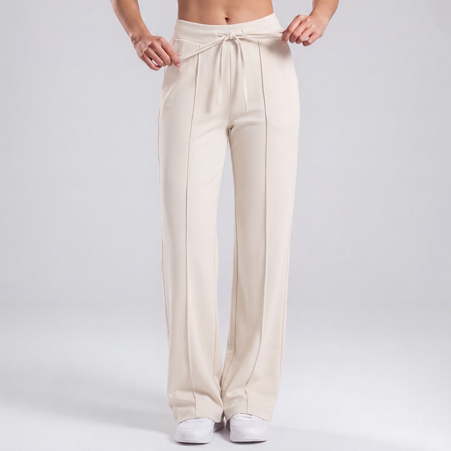 Relaxed Wide Leg Sweatpants