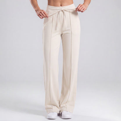 Relaxed Wide Leg Sweatpants